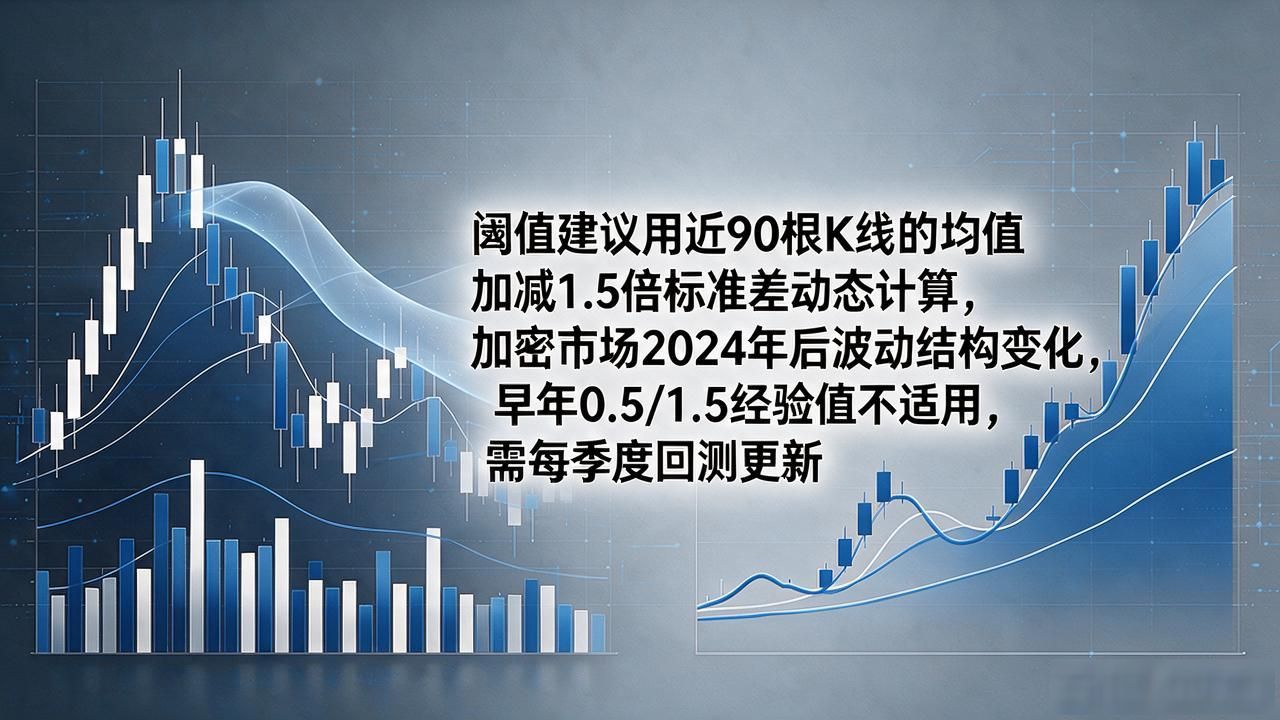 数字货币VOL指标参数设置：周期和阈值到底该怎么定