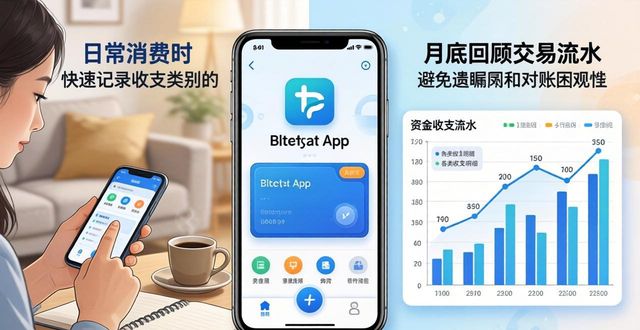 我用比特派管理财务的3个方法