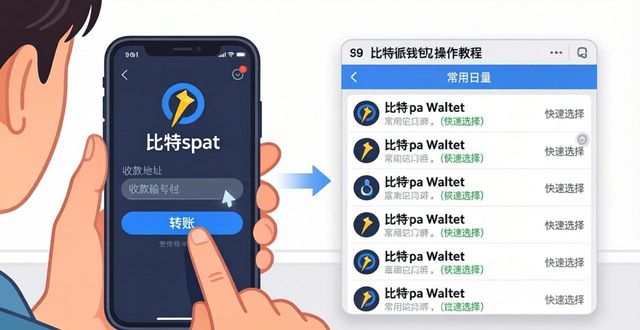 比特派钱包下载后的界面与操作技巧_bitpie比特派钱包_比特派钱包使用方法教学图文