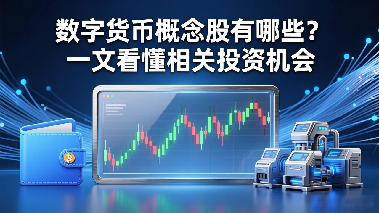 哪些是数字货币类股票_A股数字货币概念股细分领域 A股数字货币龙头企业 国内金融机构数字人民币研发布局