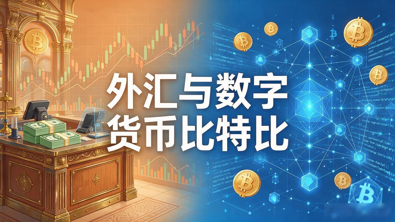 外汇与数字货币比特比