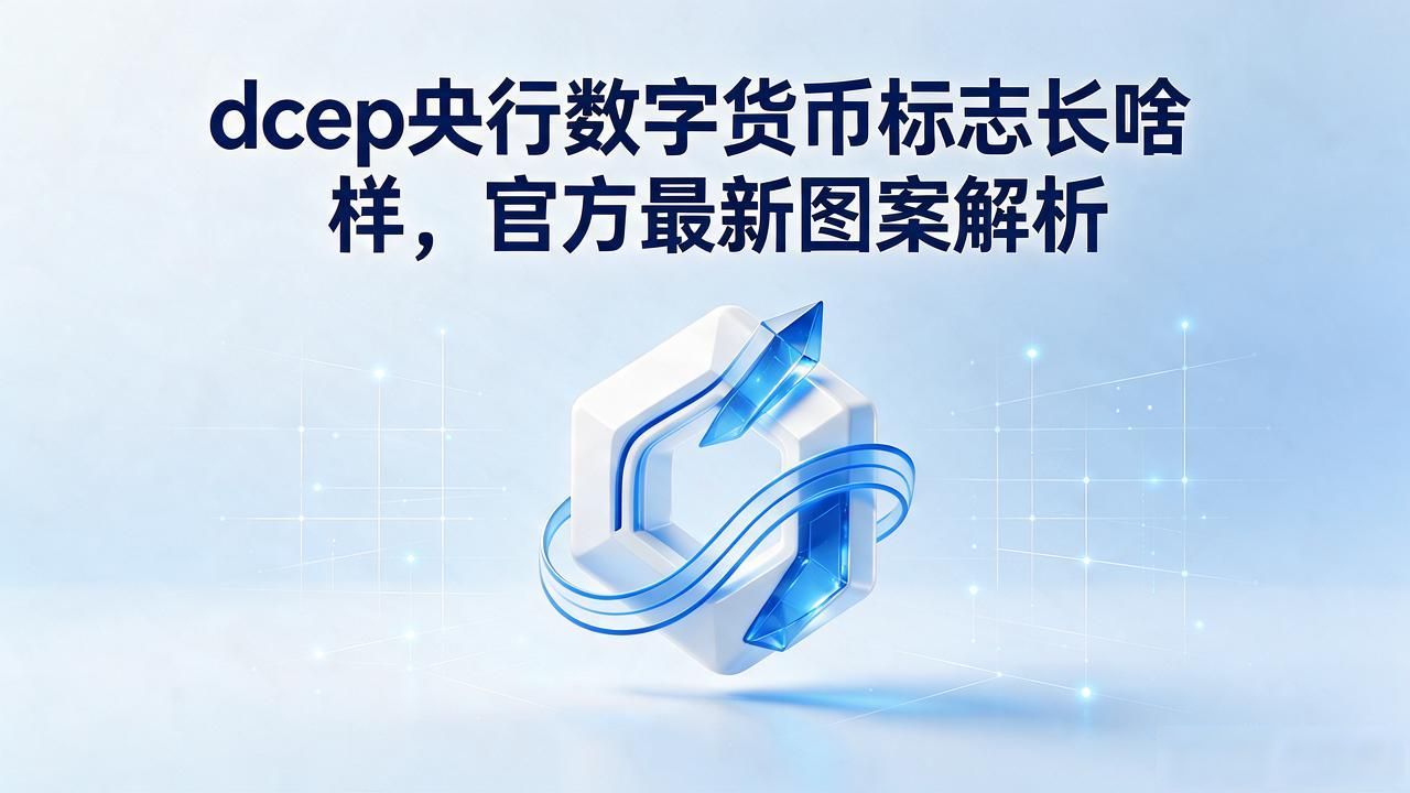dcep央行数字货币标志长啥样，官方最新图案解析
