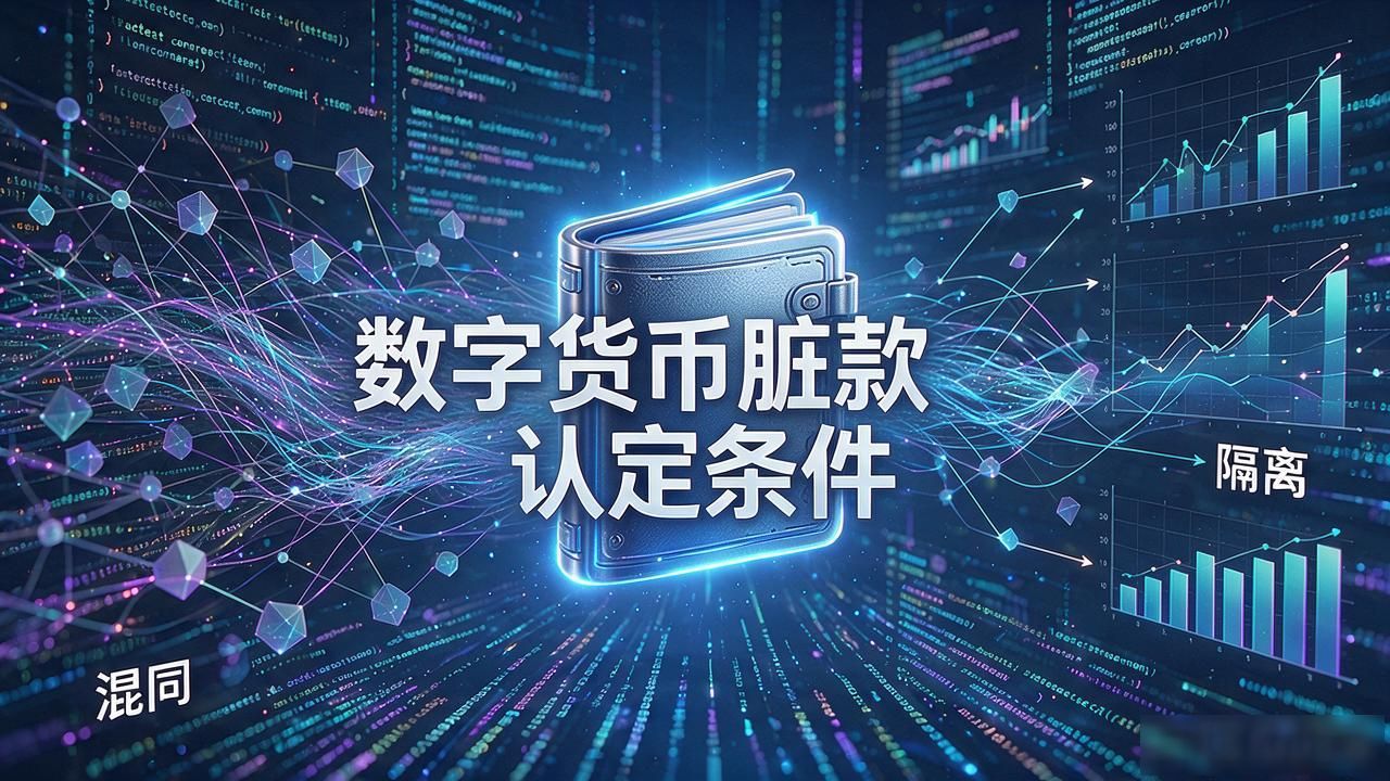 数字货币脏款认定条件