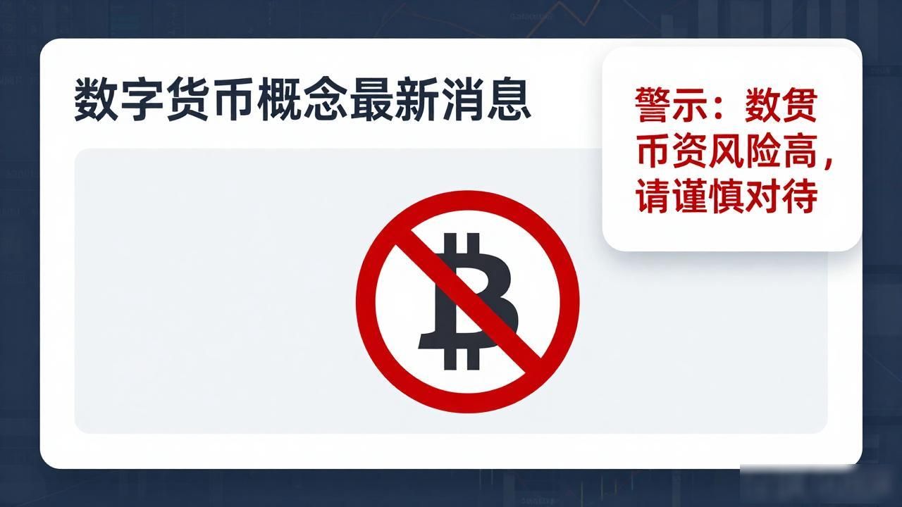 数字货币概念最新消息