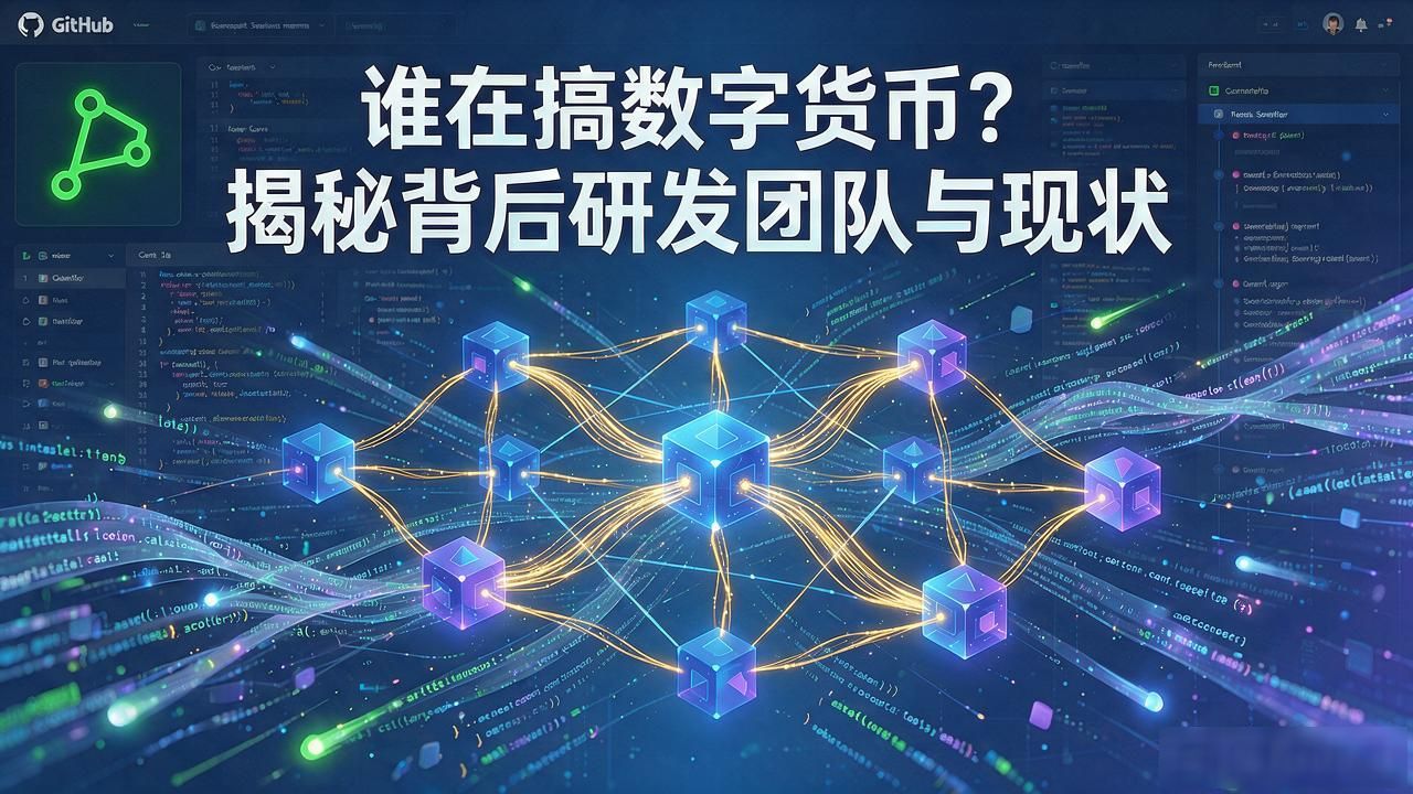 谁在搞数字货币？揭秘背后研发团队与现状