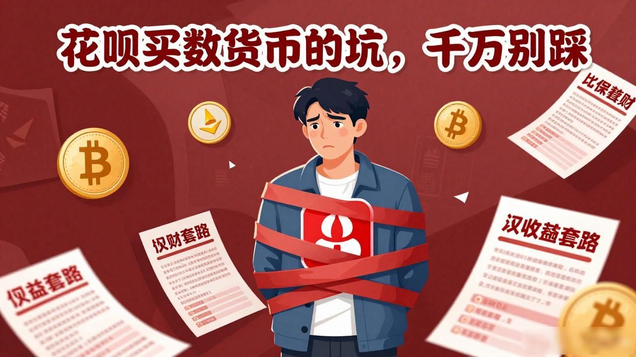 花呗买数字货币的坑，千万别踩
