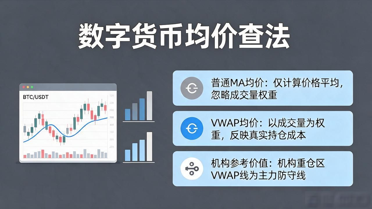 数字货币均价查法大揭秘