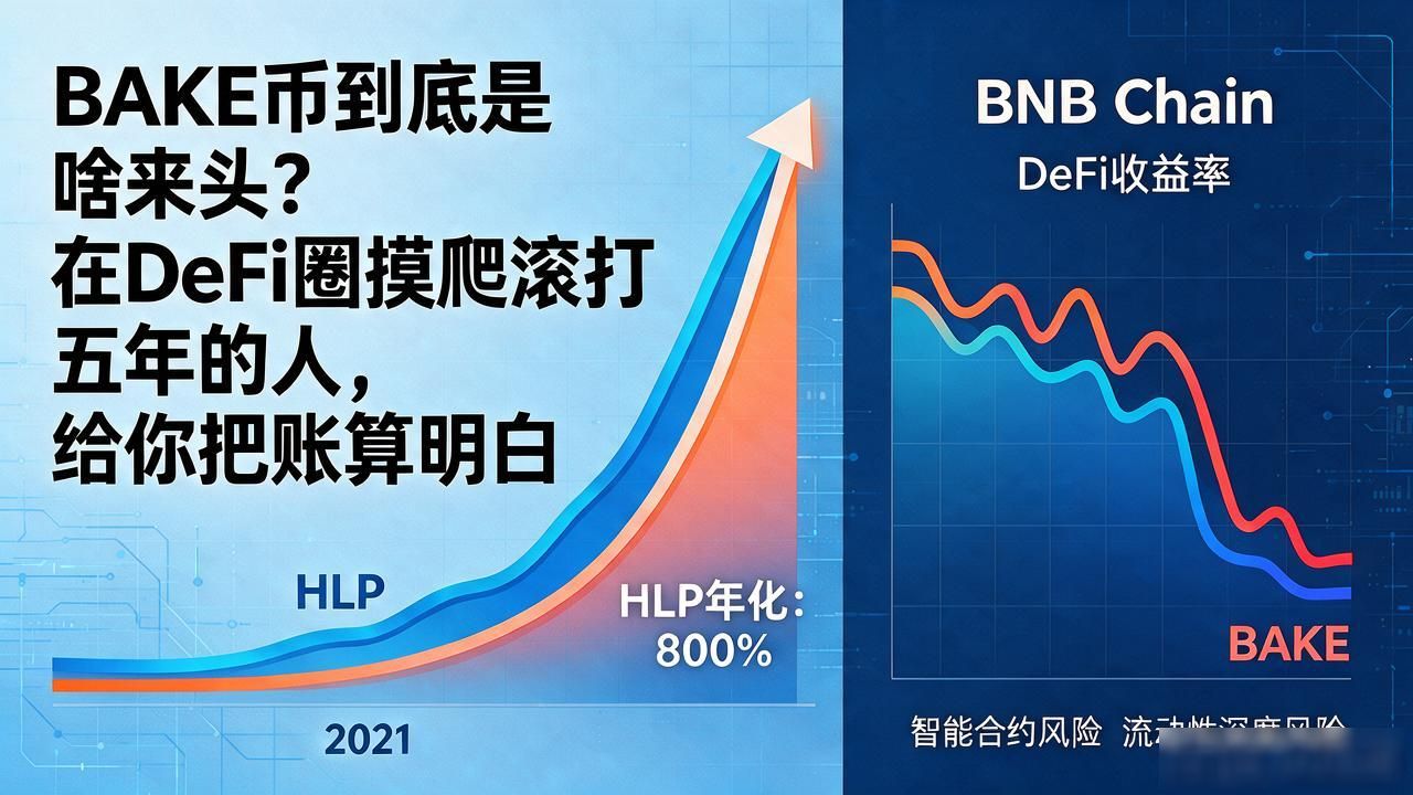 BAKE币到底是啥来头？在DeFi圈摸爬滚打五年的人，给你把账算明白