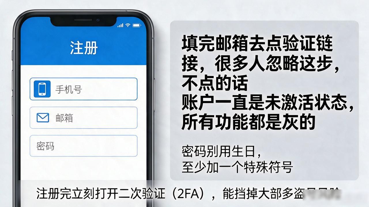 怎么注册数字货币交易？从选平台到绑卡，一篇给你讲透