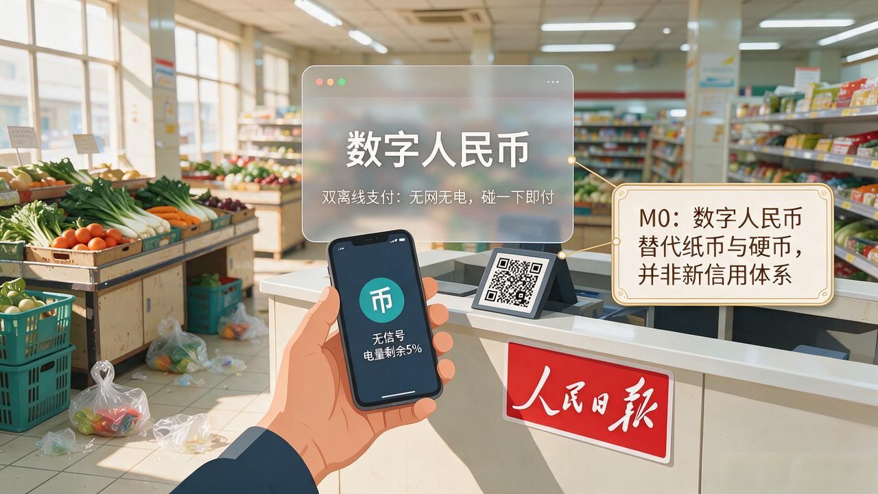 人民日报又提数字货币了，普通人该关注哪些点？三分钟给你讲明白