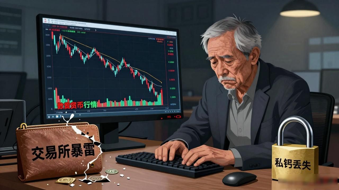 投资数字货币多赚钱吗？一个亏了大半本金的老散户说几句实在话