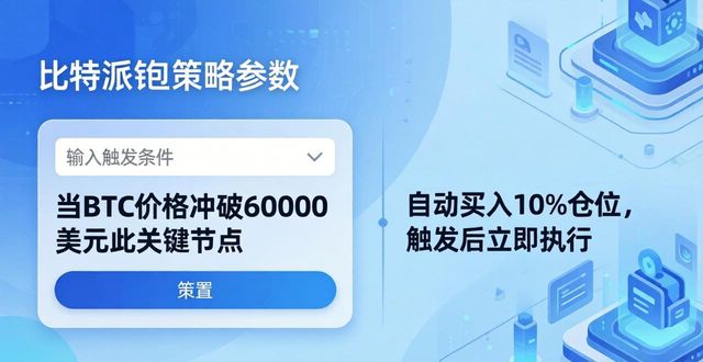 比特派钱包网址里自定义策略的3个步骤