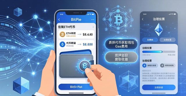 钱包科技_钱包区块链_如何通过 BitPie 钱包参与公链生态