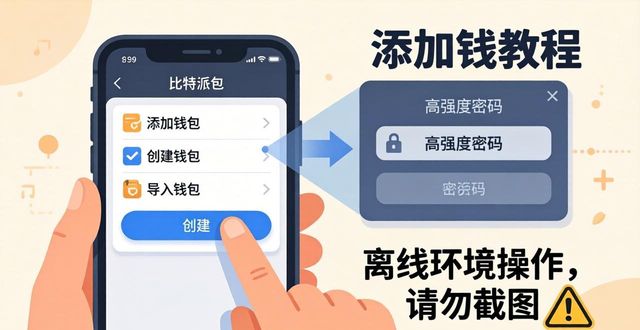 比特派怎么添加币种_比特派钱包trx_用户分享：比特派钱包添加钱包的经历