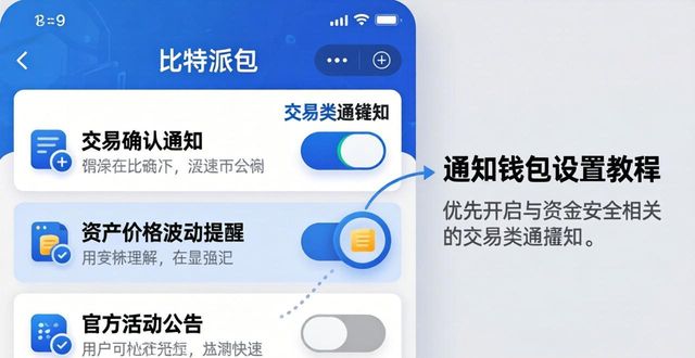 2021比特派钱包使用视频_比特派钱包体系_如何在比特派钱包app官方下载最新版本中设置通知？
