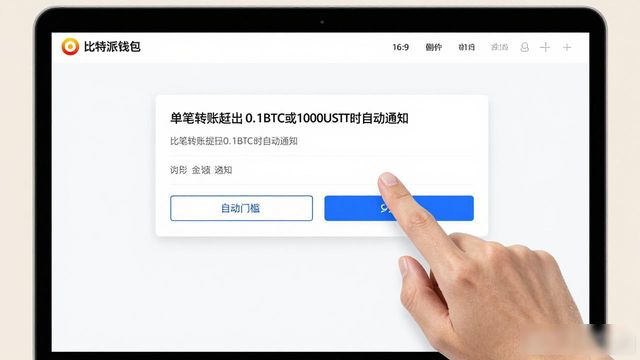 比特派钱包体系_如何在手机比特派钱包中配置资金流动监控？_bitpie比特派钱包