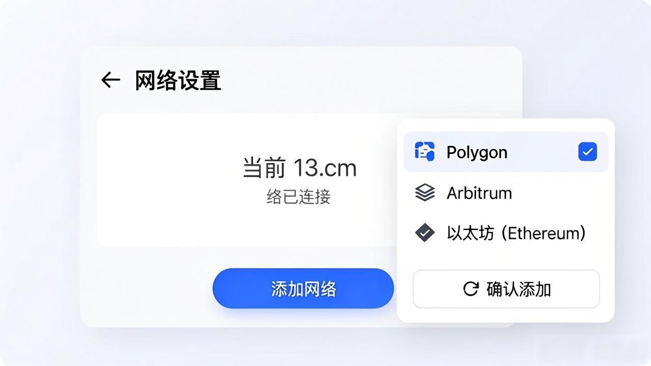 比特派钱包多链共存_比特派APP添加网络_轻松添加钱包到比特派钱包的方法