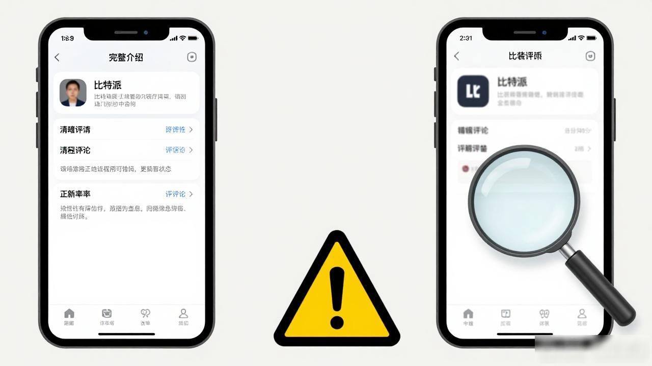 真假比特派钱包分辨_比特派钱包官方下载_辨别钓鱼应用技巧