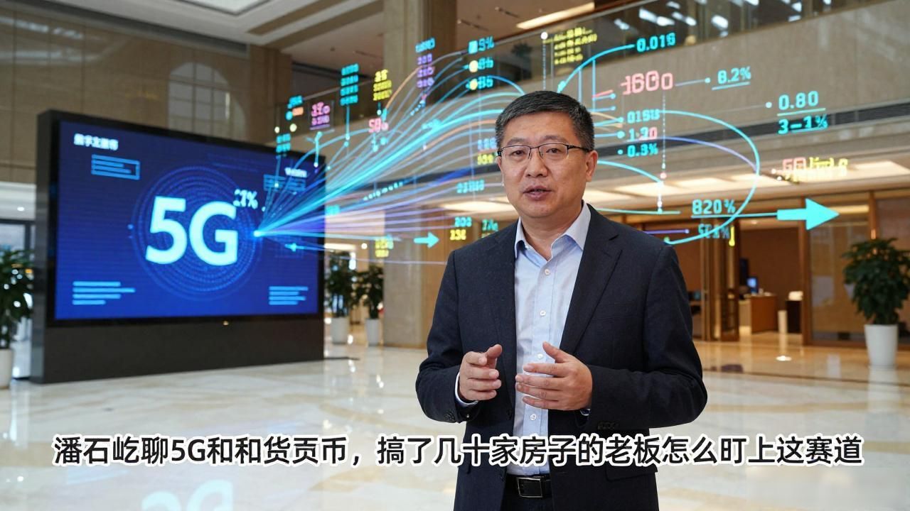 潘石屹5G数字货币商业模式重构_潘石屹智慧城市物联网无人机_潘石屹说5g数字货币