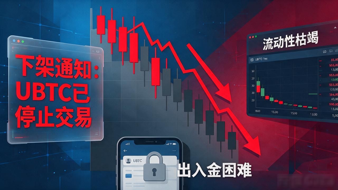 UBTC数字货币到底是啥？普通人能不能碰？
