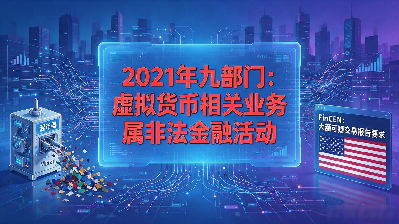 数字货币洗钱合规吗？匿名不等于合法，这些红线碰不得