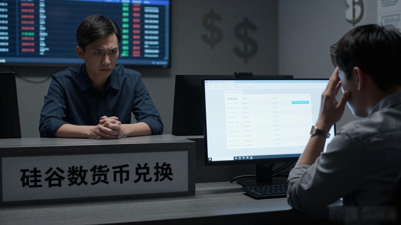 硅谷数字货币兑换，国内用户怎么把币换成花得出去的美元
