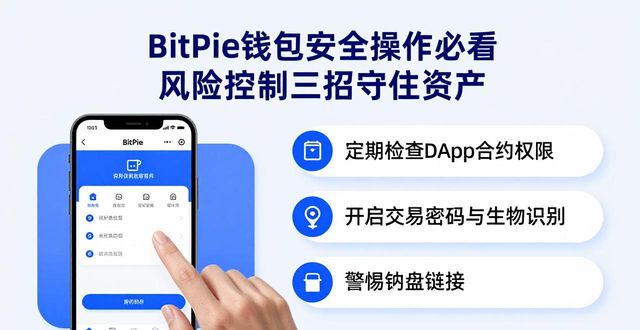 BitPie钱包安全操作必看 风险控制三招守住资产
