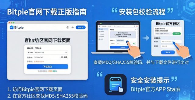 Bitpie官网下载正版指南：从链接到流程关键要点解析