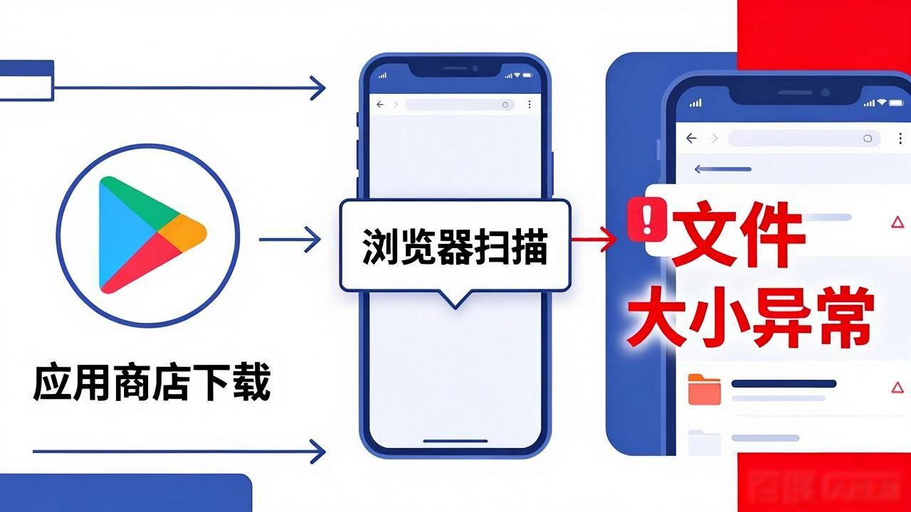 比特派下载前，三步自查风险