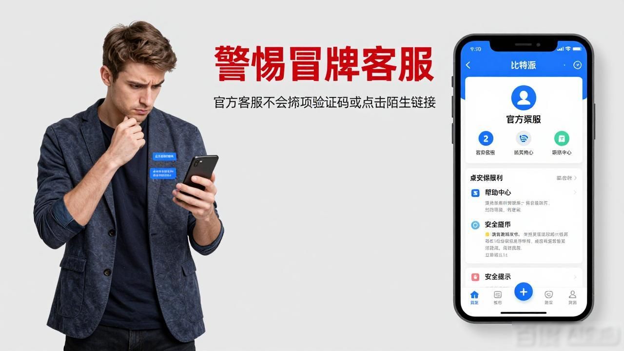 比特派钱包风险控制三招 你的数字资产这样守