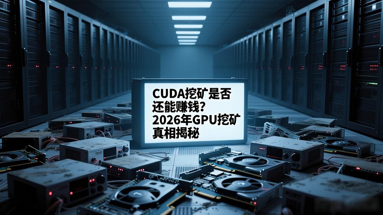 CUDA挖矿是否还能赚钱？2026年GPU挖矿真相揭秘