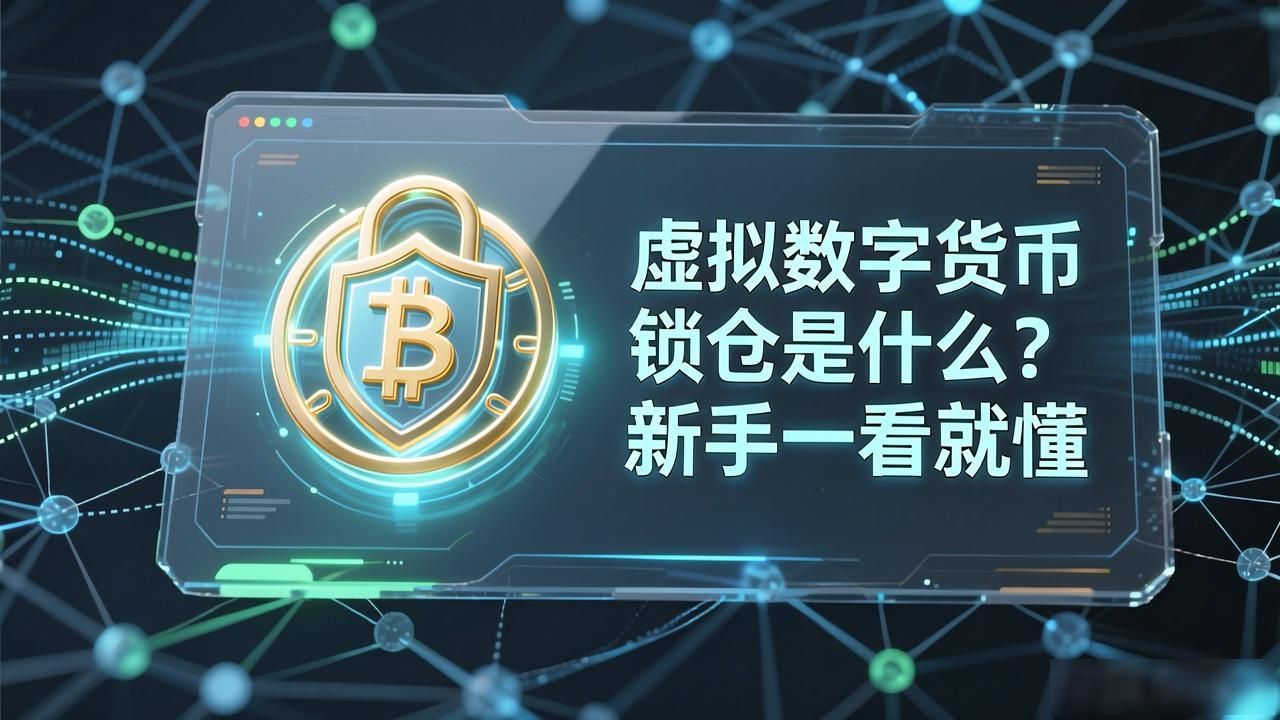 虚拟数字货币锁仓是什么？新手一看就懂