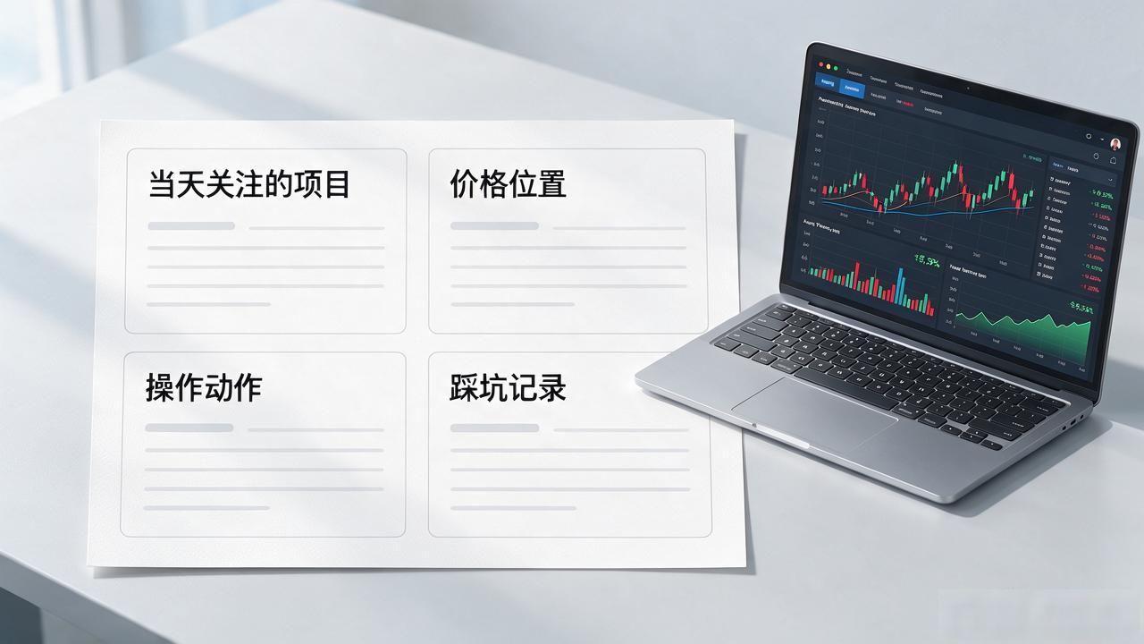 数字货币怎么打卡？从记录模板到平台选择，实操方法一次讲透