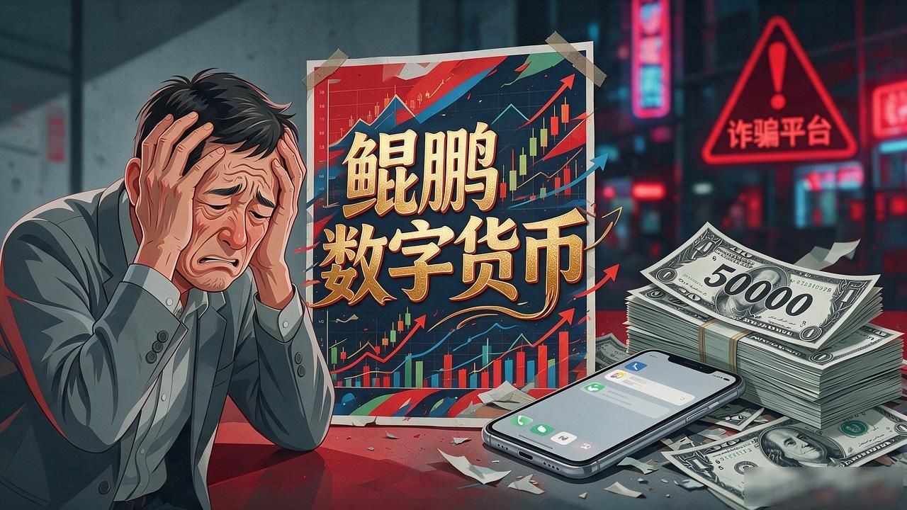 鲲鹏数字货币到底合不合法？普通人投资前一定要弄懂的事
