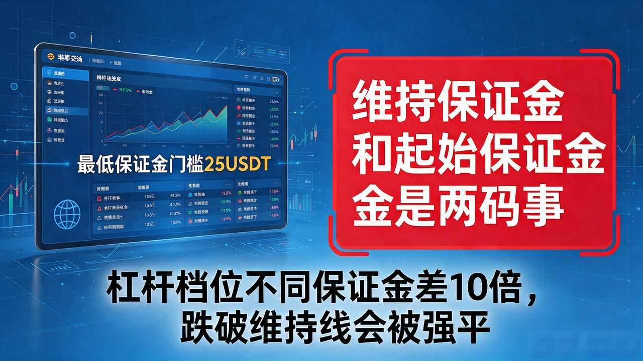 数字货币保证金多少钱？杠杆档位不同能差10倍