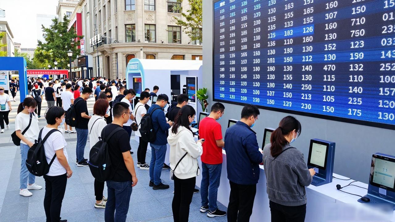 王府井数字货币活动全记录：怎么参加、现场体验什么、要不要排队