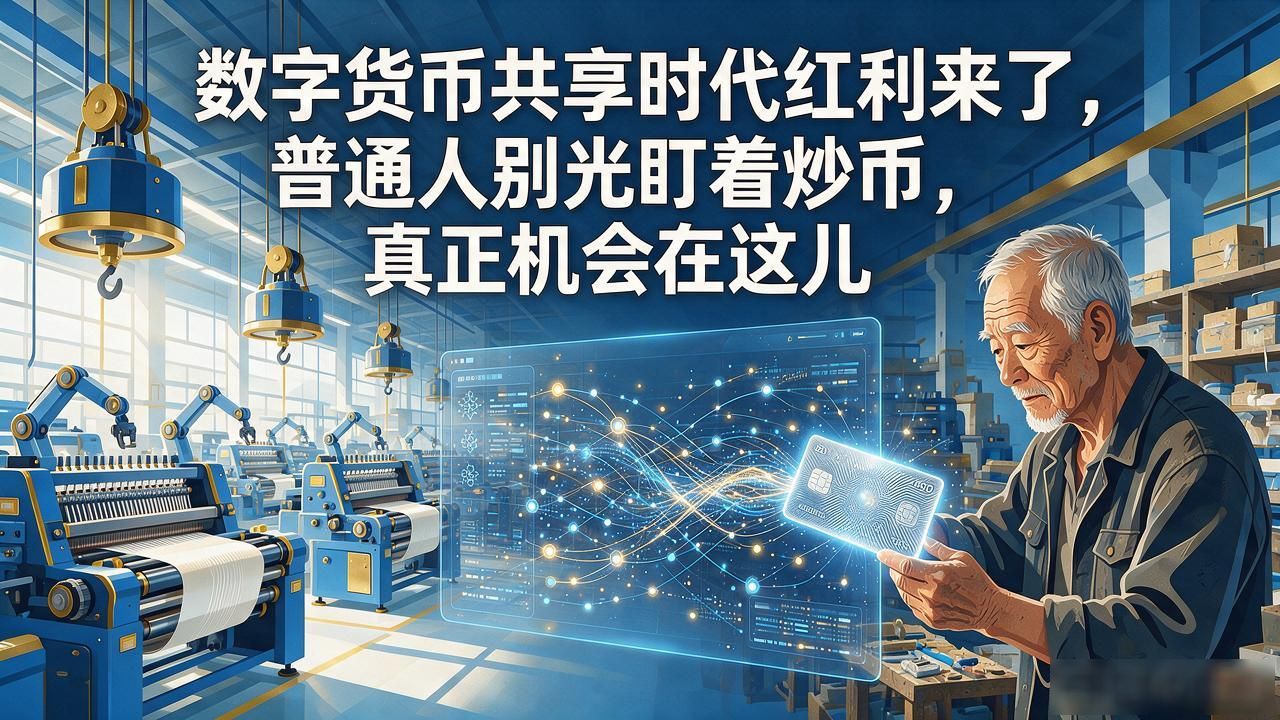 数字货币共享时代红利_分布式账本重构价值流转_链上凭证供应链金融