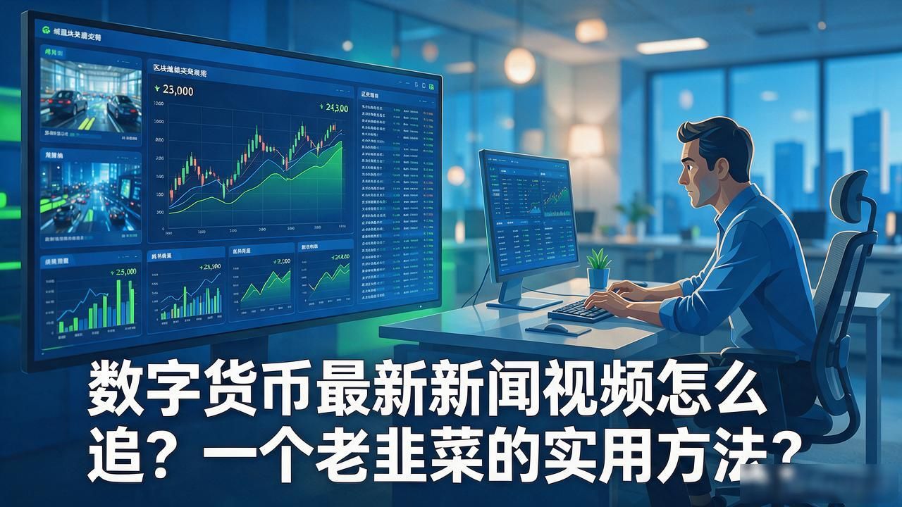 数字货币最新新闻视频怎么追？一个老韭菜的实用方法