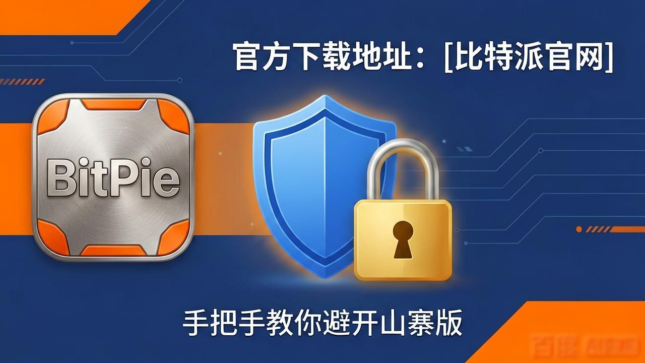 比特派官方下载地址在哪？手把手教你避开山寨版