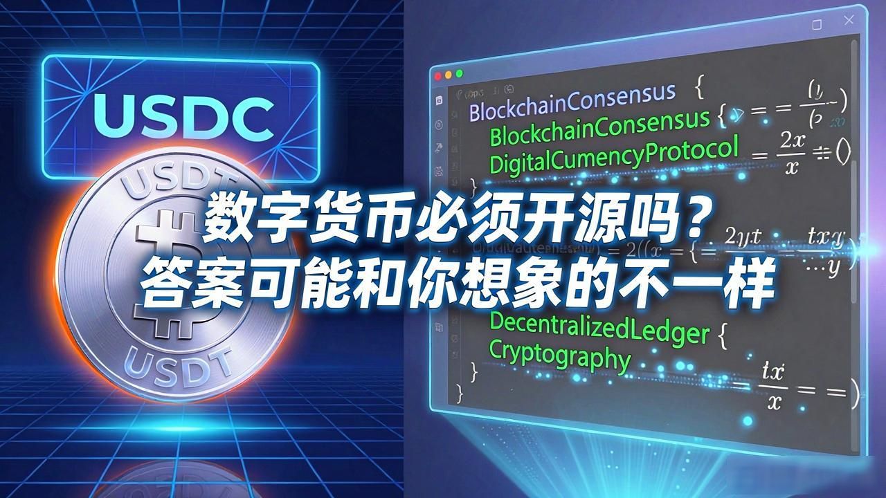 数字货币必须开源吗？答案可能和你想象的不一样