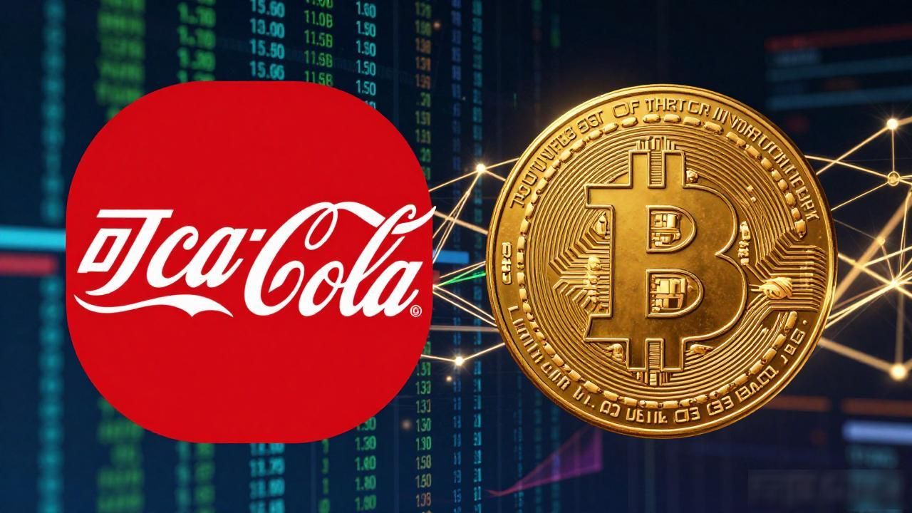 可口可乐启用比特币结算：品牌数字化转型再进一步