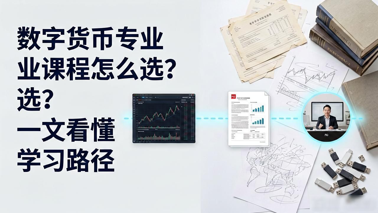 区块链技术学习路径_数字货币培训课程选择_数字货币专业课程