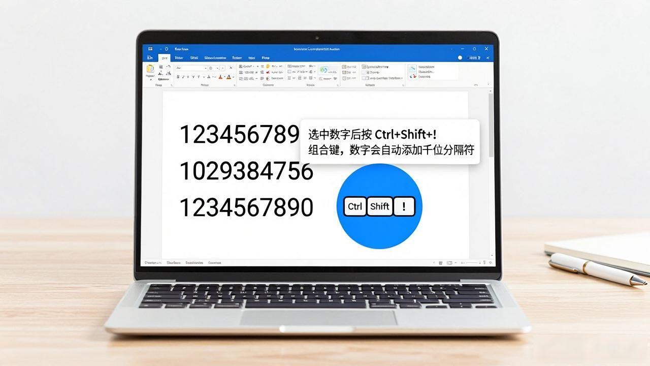 word货币数字如何加逗号_Word查找替换货币格式_Word添加千位分隔符