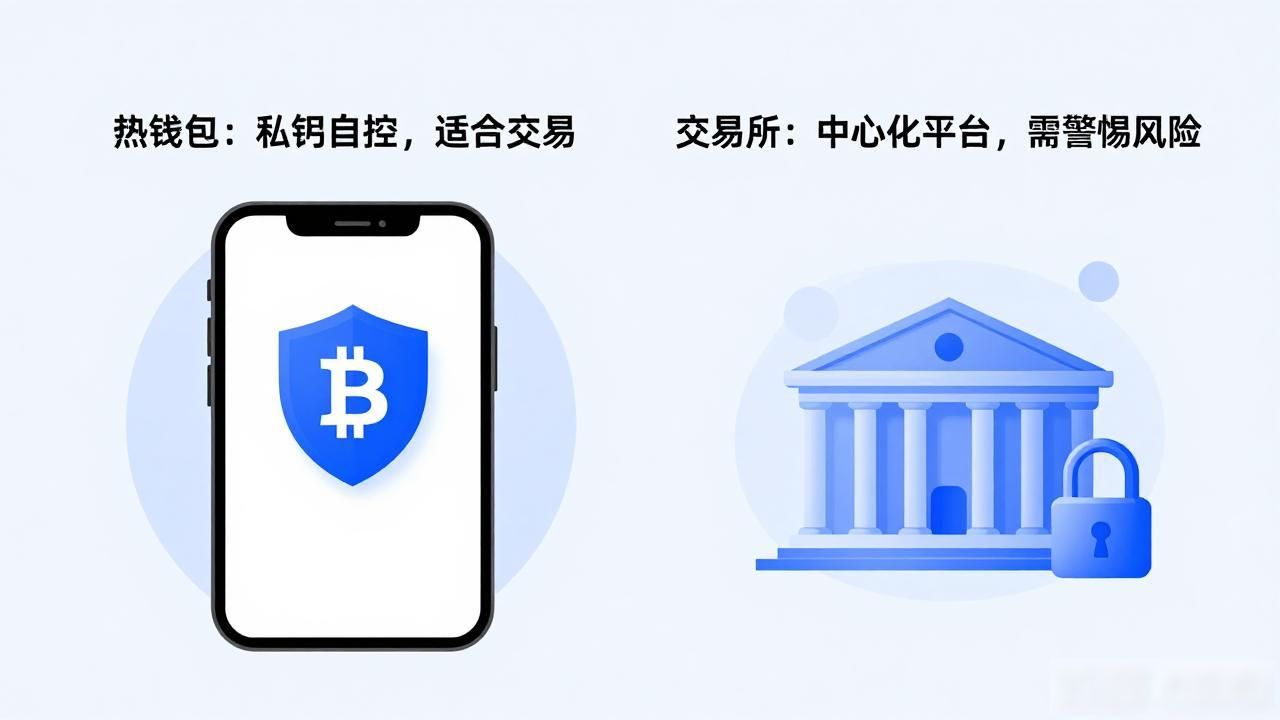 我买的数字货币放在哪_数字货币存放方式如何选择_交易所托管存放数字货币安全吗