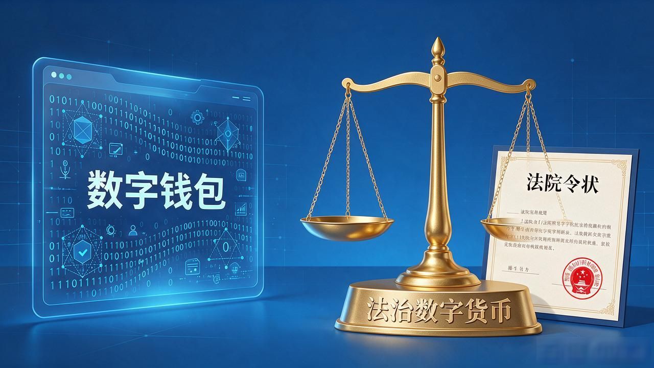 法治数字货币落地了，你的数字资产在法律上到底算不算财产