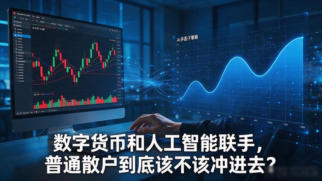 数字货币和人工智能联手，普通散户到底该不该冲进去？