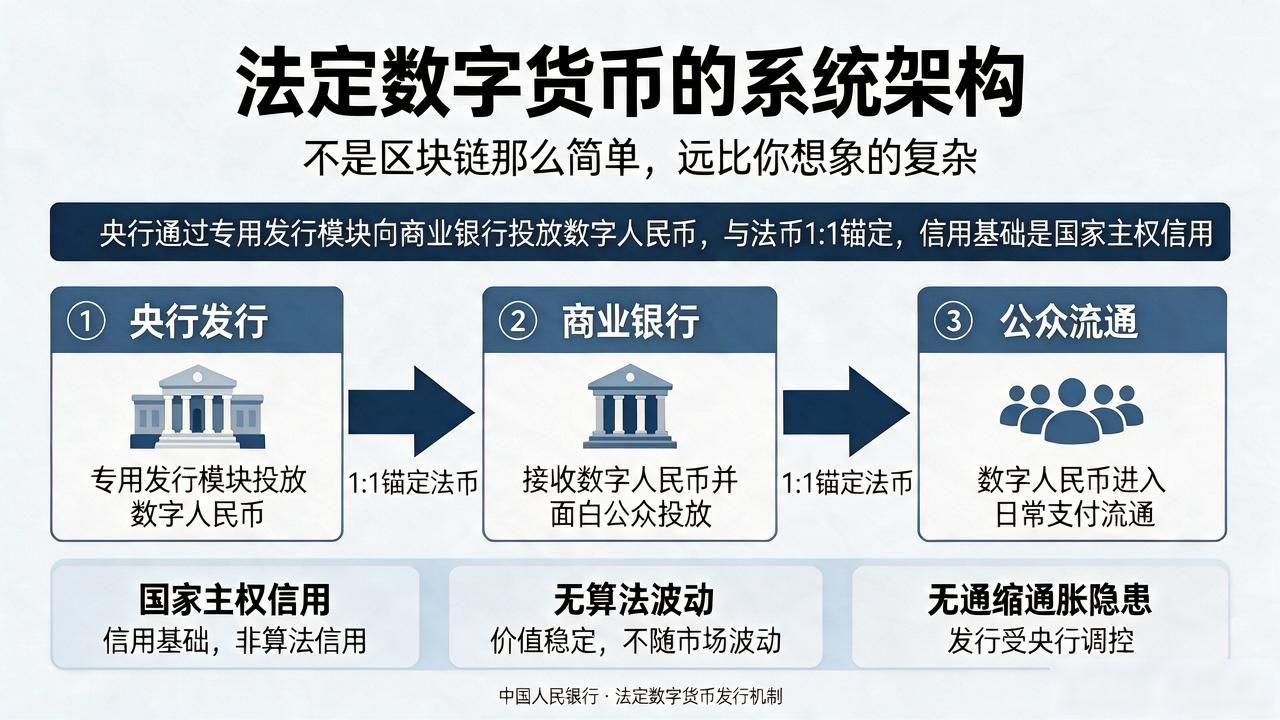 双层运营架构_法定数字货币_法定数字货币的系统