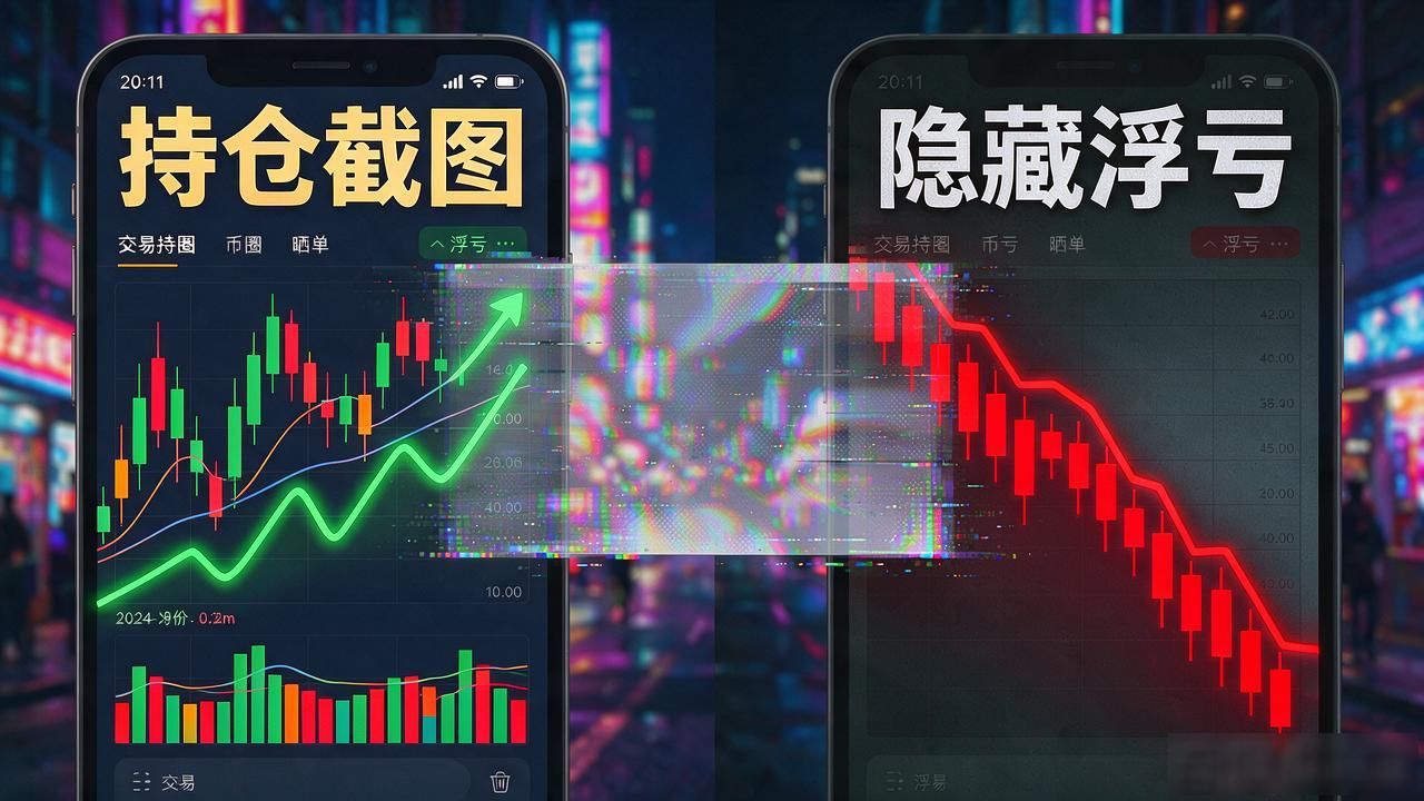最近种的数字货币图片大集合，普通小散晒持仓截图到底能不能参考