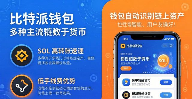 比特派钱包能存哪些币？主流币种对比一览