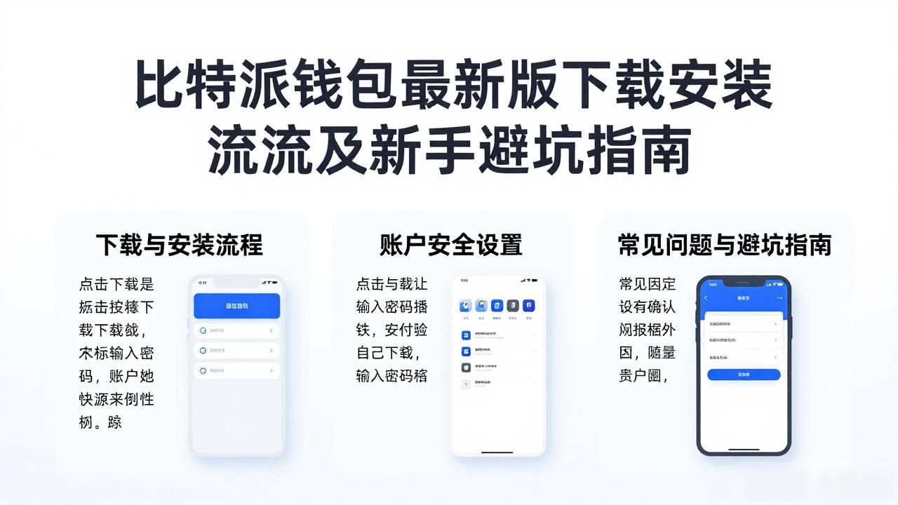 比特派钱包最新版本下载的便捷流程及用户指南_Bitpie钱包官方下载路径_Bitpie钱包下载安装教程